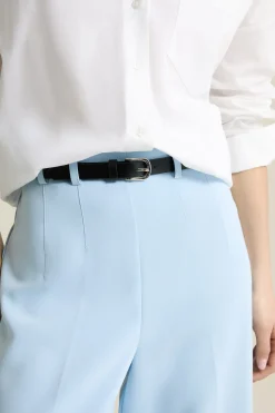 Pantalon cropped
