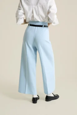 Pantalon cropped