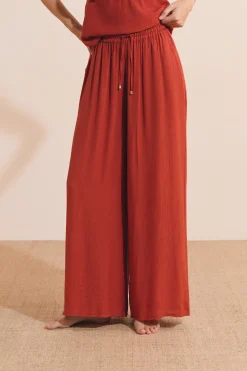Pantalon de pyjama avec cordon