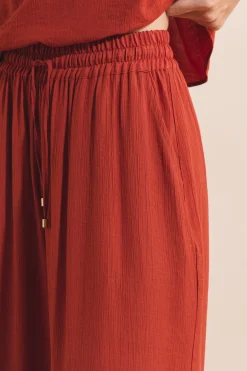 Pantalon de pyjama avec cordon