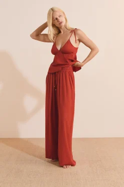 Pantalon de pyjama avec cordon