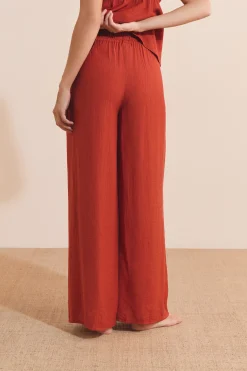 Pantalon de pyjama avec cordon