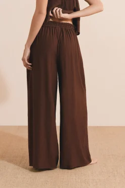 Pantalon de pyjama avec cordon