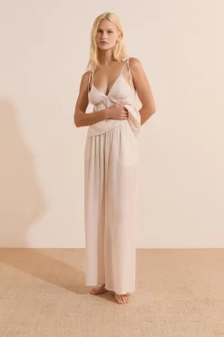 Pantalon de pyjama avec cordon