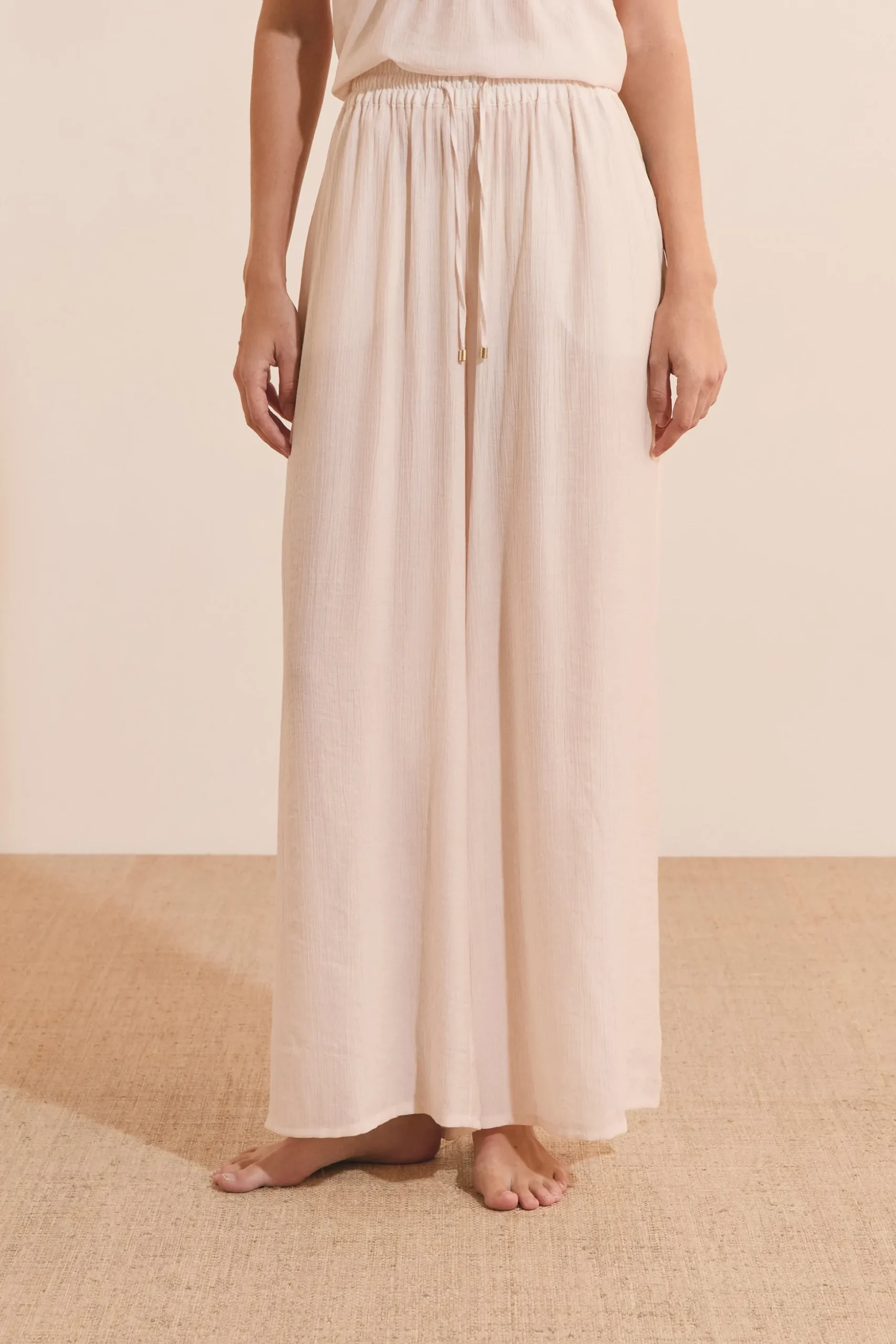 Pantalon de pyjama avec cordon
