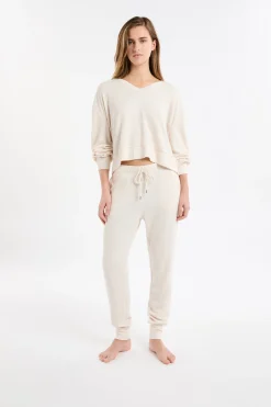 Pantalon de pyjama avec cordon
