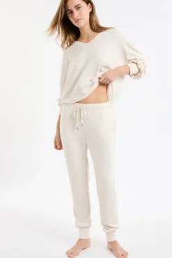 Pantalon de pyjama avec cordon