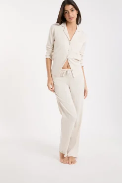 Pantalon de pyjama avec coton