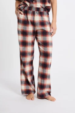 Pantalon de pyjama à carreaux