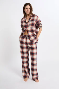 Pantalon de pyjama à carreaux