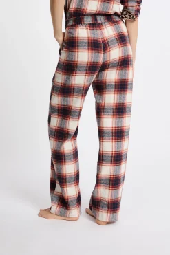 Pantalon de pyjama à carreaux