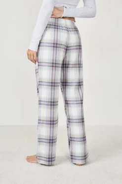 Pantalon de pyjama à carreaux