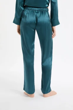 Pantalon de pyjama en soie
