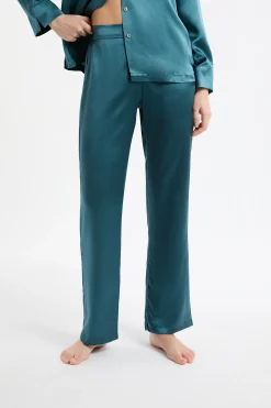 Pantalon de pyjama en soie