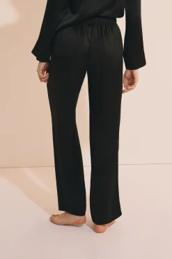 Pantalon de pyjama en soie