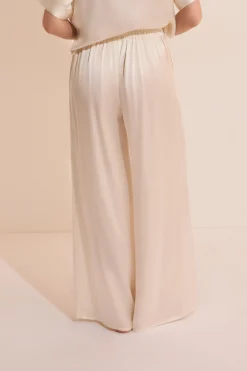 Pantalon de pyjama en soie