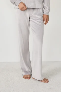 Pantalon de pyjama en velours