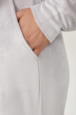 Pantalon de pyjama en velours