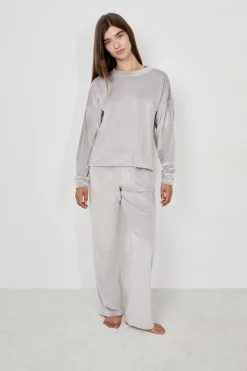 Pantalon de pyjama en velours
