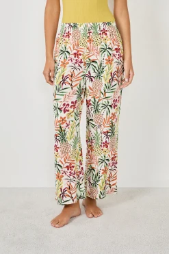 Pantalon de pyjama à imprimés