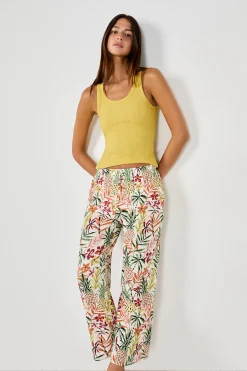 Pantalon de pyjama à imprimés