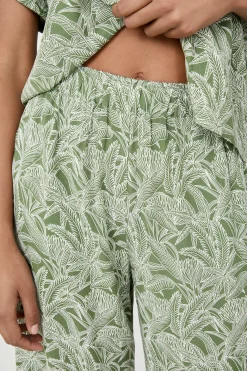 Pantalon de pyjama à imprimés