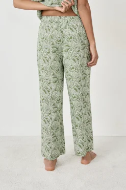Pantalon de pyjama à imprimés
