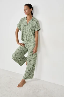 Pantalon de pyjama à imprimés