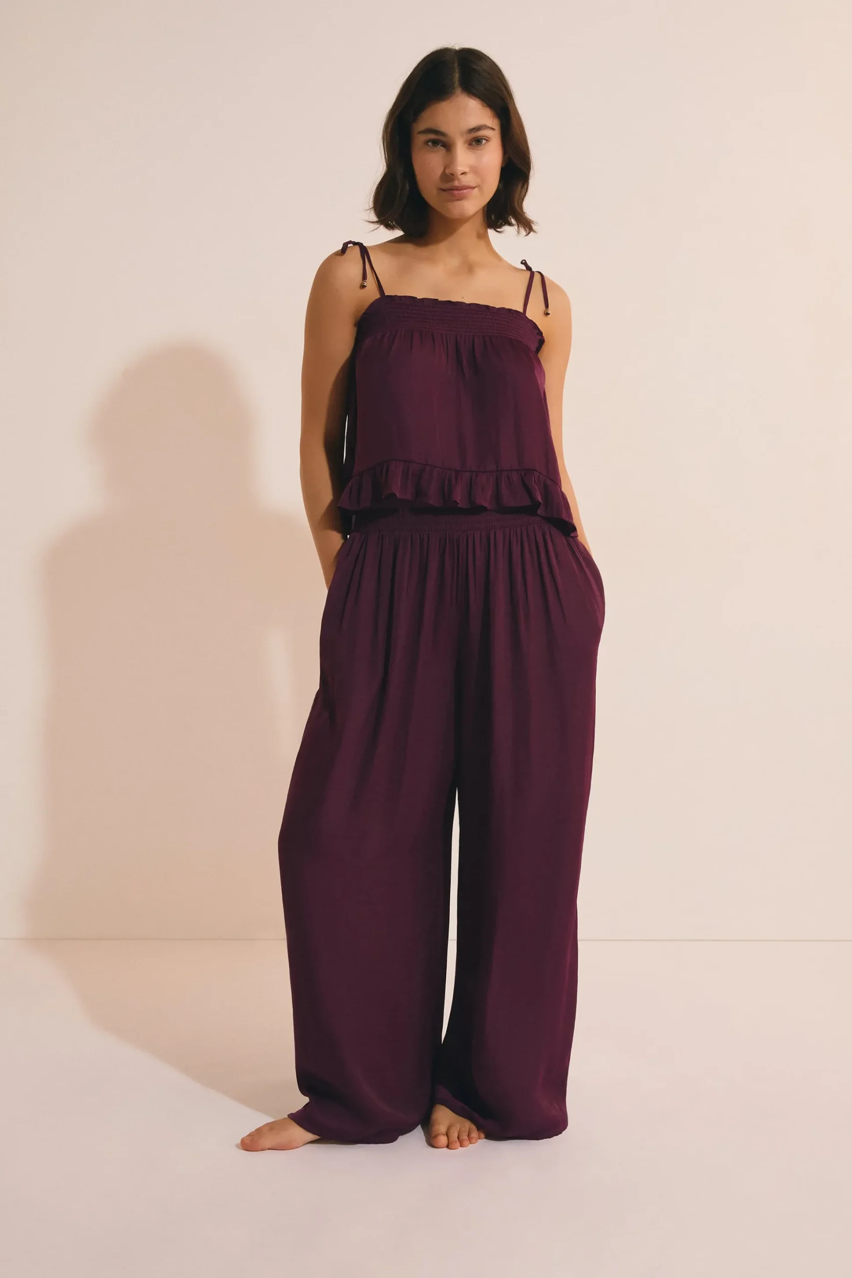 Pantalon de pyjama large
