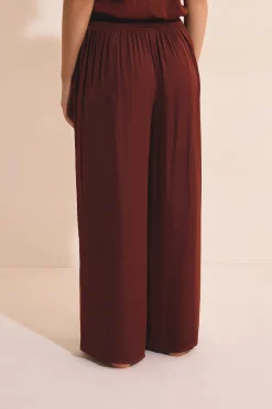 Pantalon de pyjama large