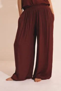 Pantalon de pyjama large