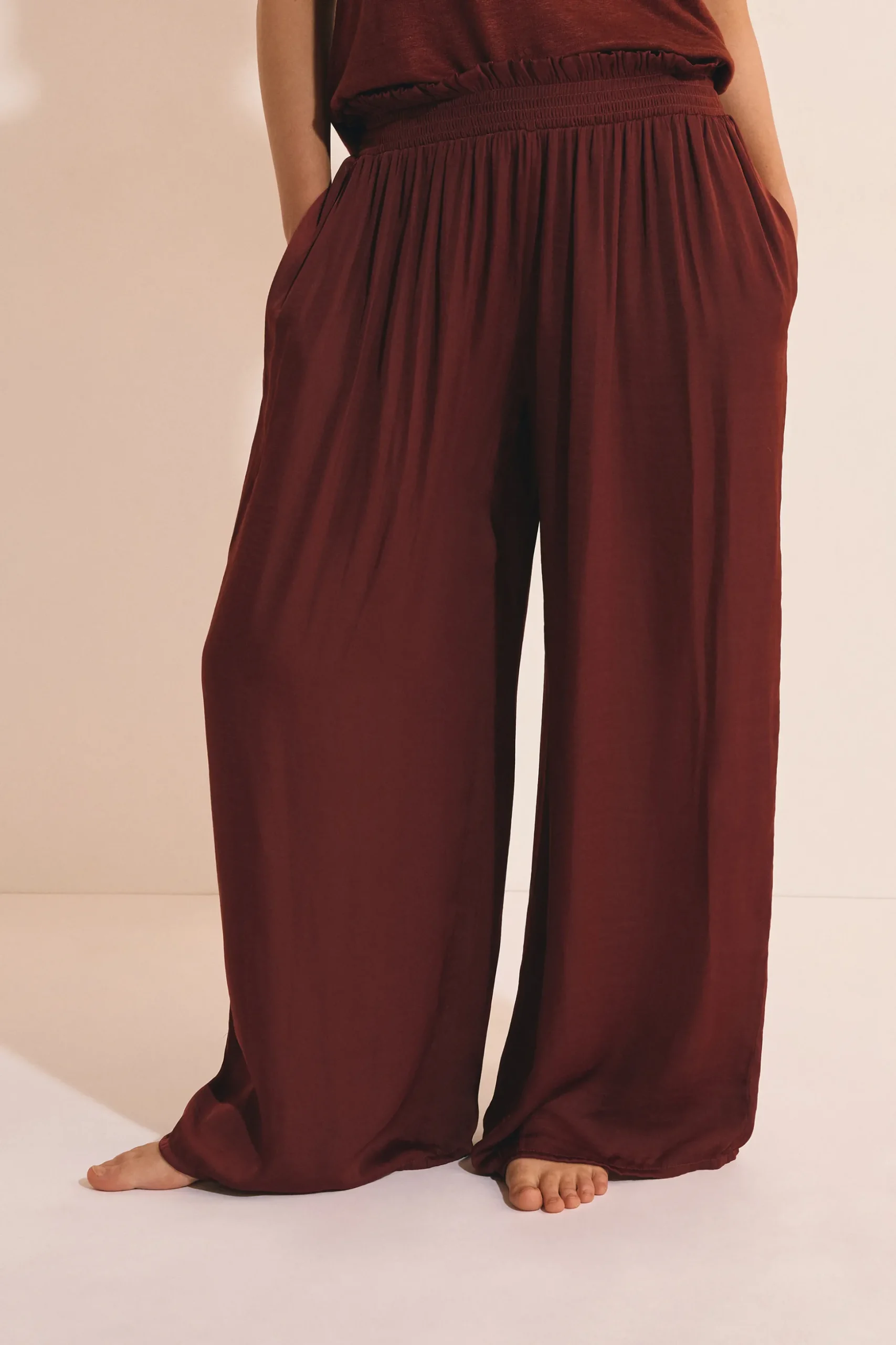Pantalon de pyjama large