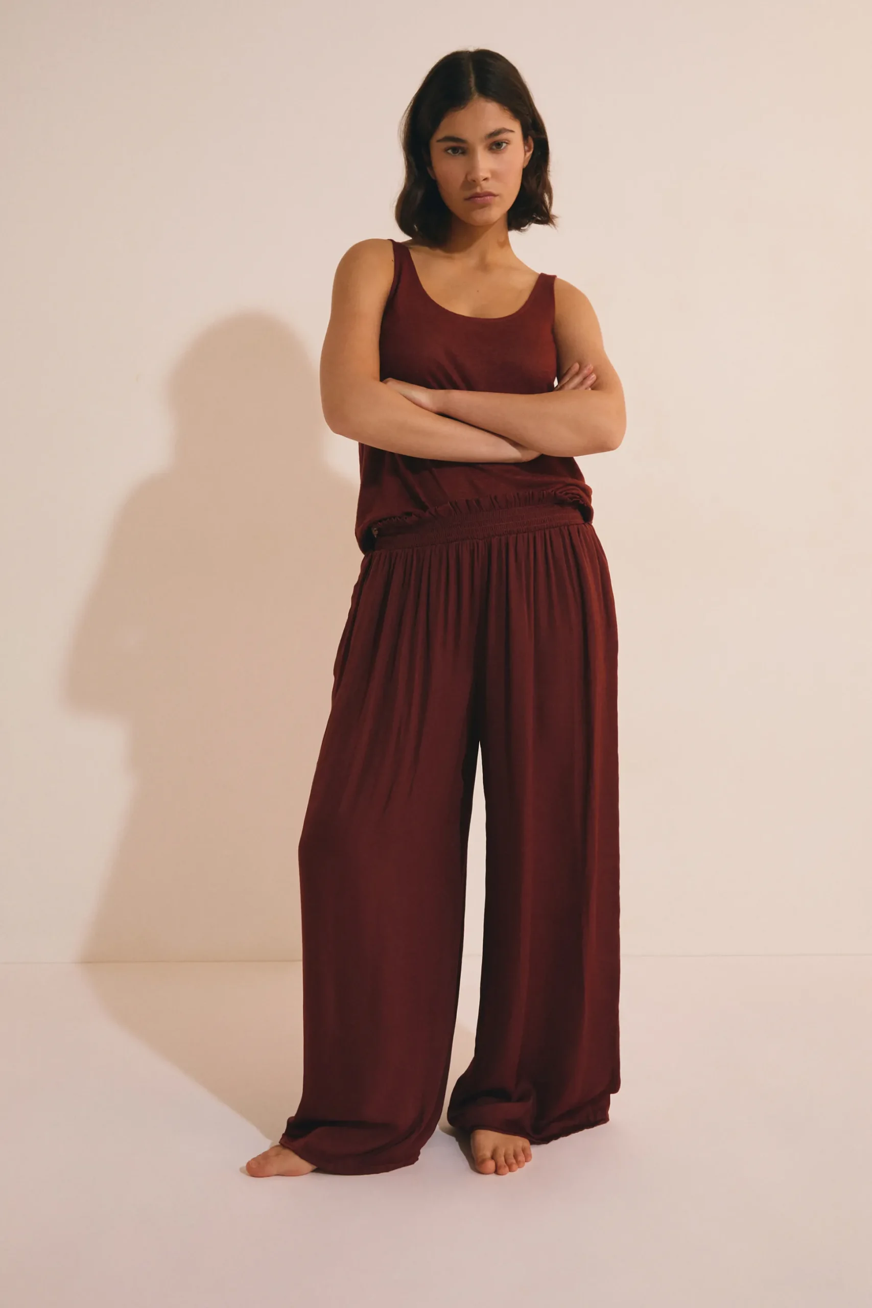 Pantalon de pyjama large
