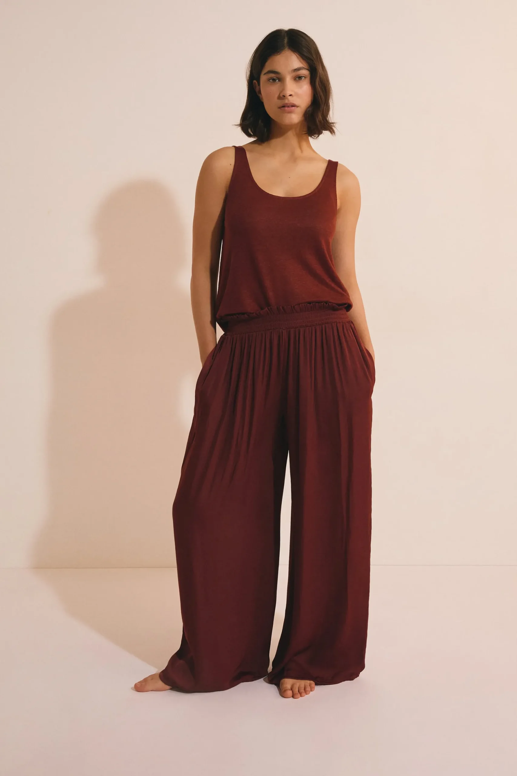Pantalon de pyjama large