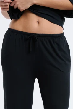 Pantalon de pyjama large en modal