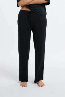 Pantalon de pyjama large en modal