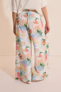 Pantalon de pyjama à motifs