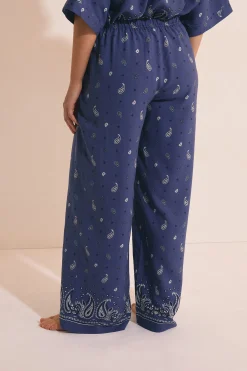 Pantalon de pyjama à motifs