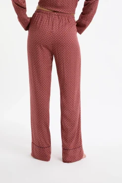 Pantalon de pyjama à motifs