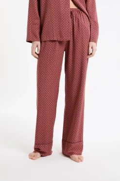 Pantalon de pyjama à motifs