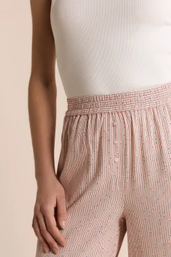 Pantalon de pyjama à motifs
