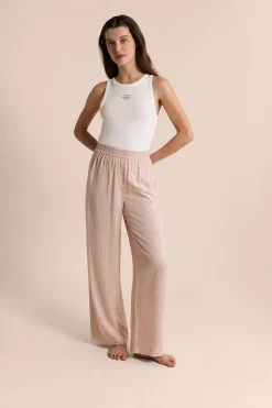 Pantalon de pyjama à motifs