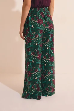 Pantalon de pyjama à motifs