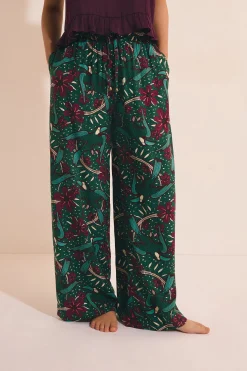 Pantalon de pyjama à motifs