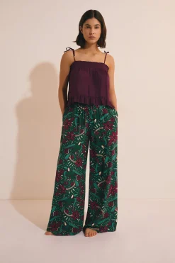Pantalon de pyjama à motifs