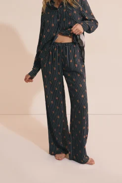 Pantalon de pyjama à motifs chiens