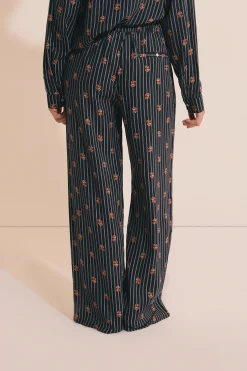 Pantalon de pyjama à motifs chiens