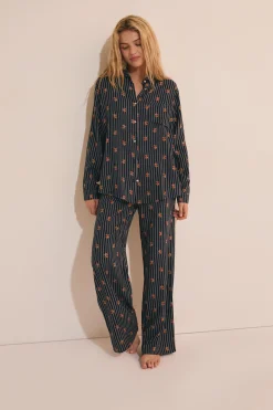 Pantalon de pyjama à motifs chiens