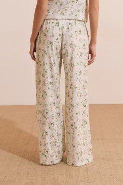 Pantalon de pyjama à motifs radis