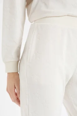 Pantalon de pyjama à motifs étoiles